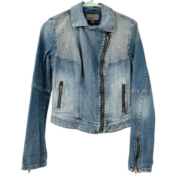 Guess Jackets & Blazers - Guess Denim Jacket XS
